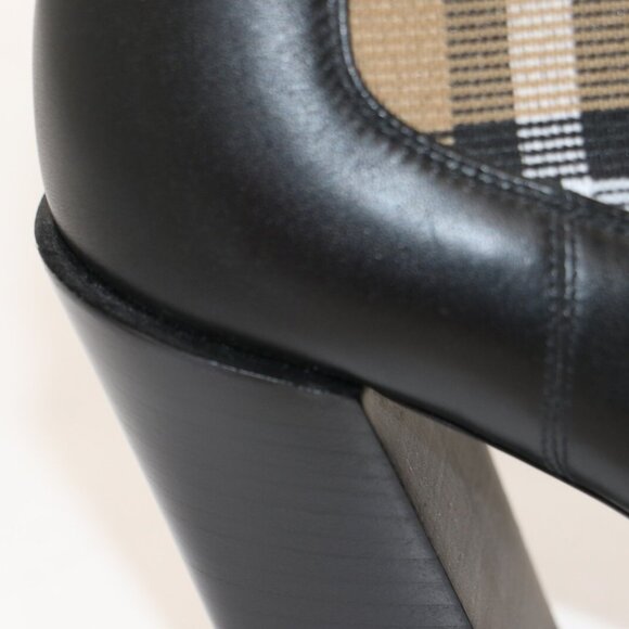 Burberry Women's Alderman High Heel Booties IT 38 US 8 - Picture 16 of 16